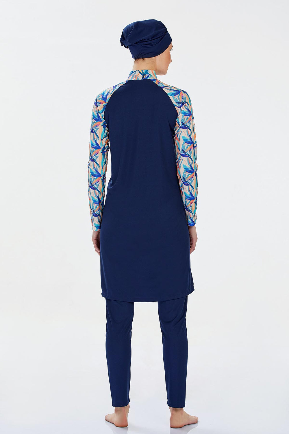 Rozamay Burkini Swimsuit- 9235 -  Voile