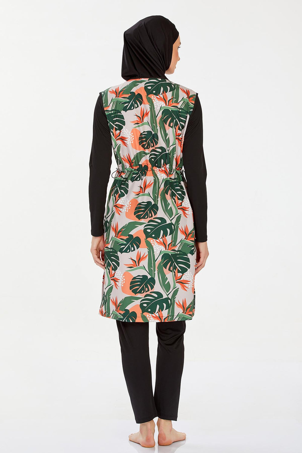 Rozamay Burkini Swimsuit-9257 - Voile Fashion