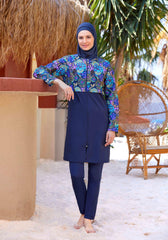 Rozamay Burkini Swimsuit-9283  Voile