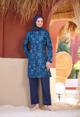 Rozamay Burkini Swimsuit- 9291 -  Voile