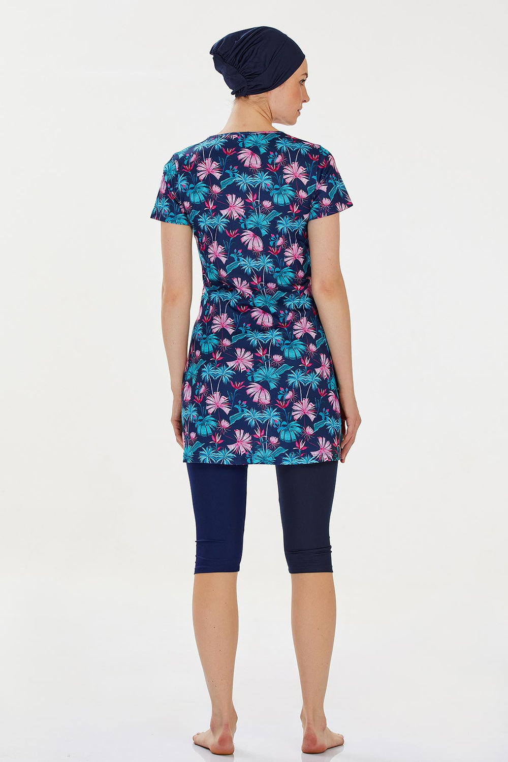 Rozamay Burkini Swimsuit- 9300 -  Voile