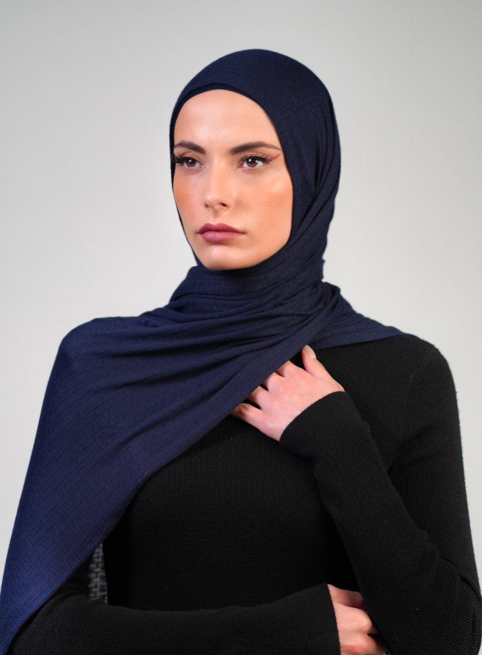 Patterned Double Stretch - Voile Fashion