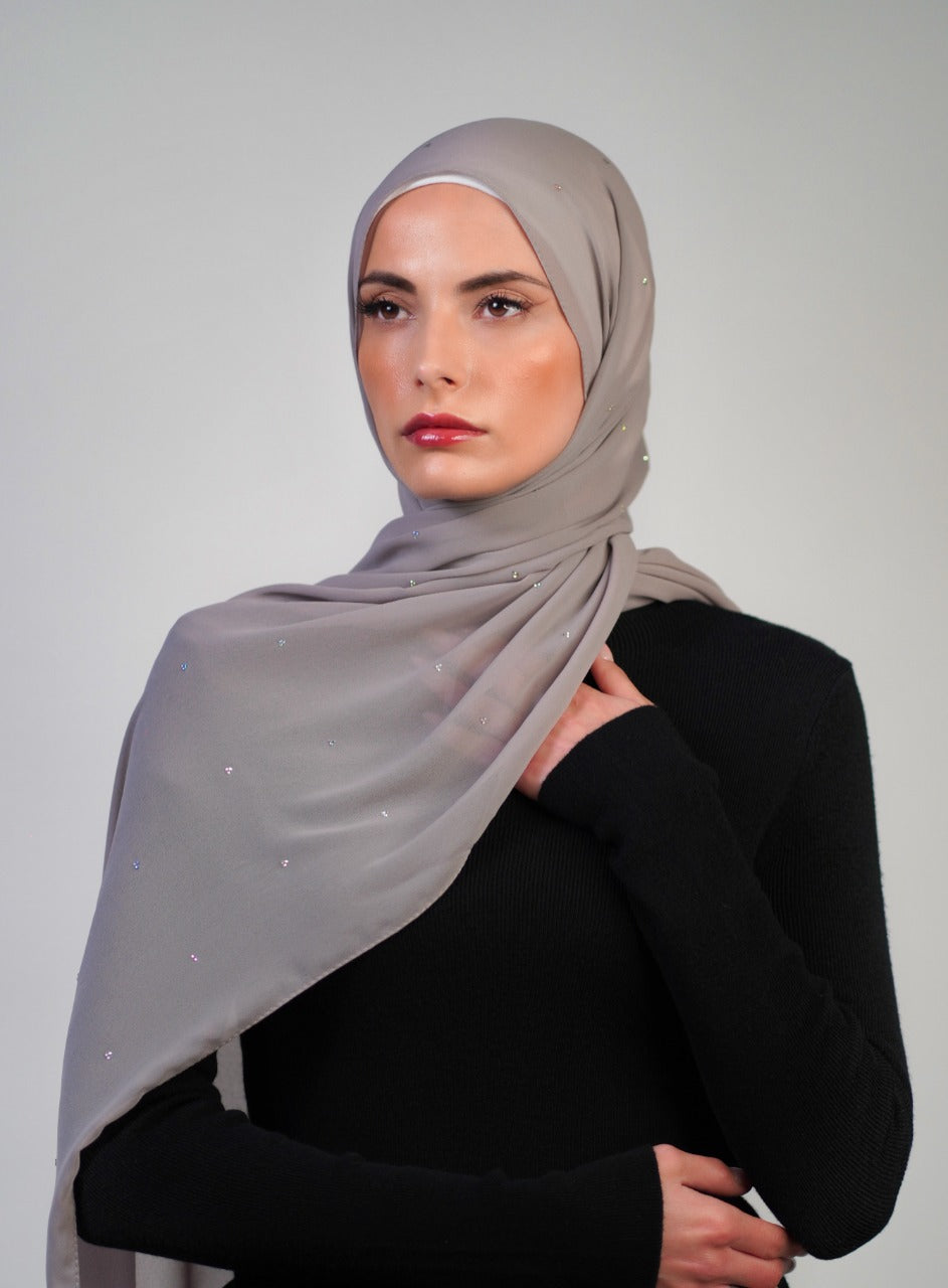 Chiffon With Stones - Voile Fashion