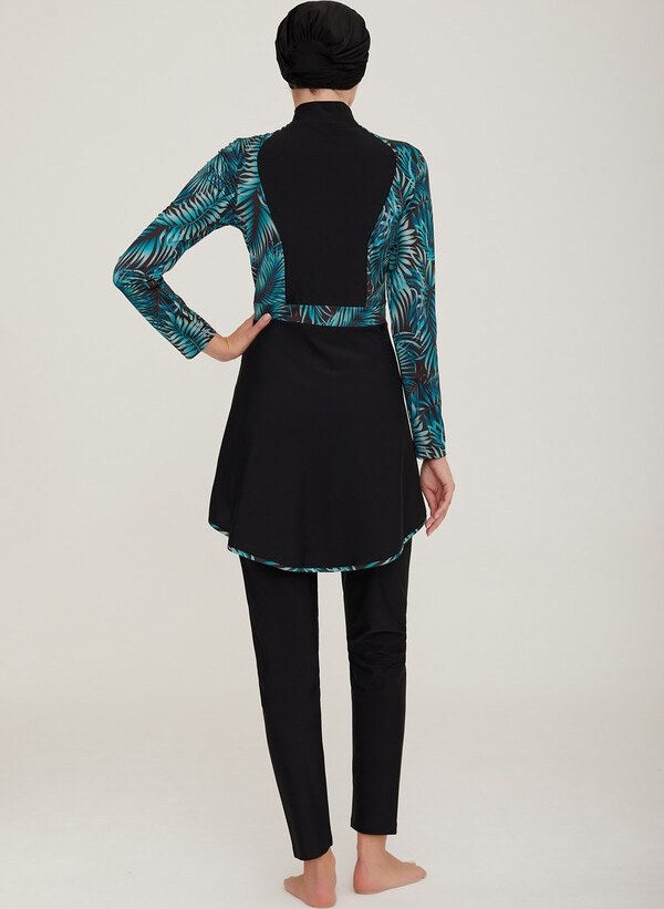 Adasea Burkini  Swimsuit 4428  Voile