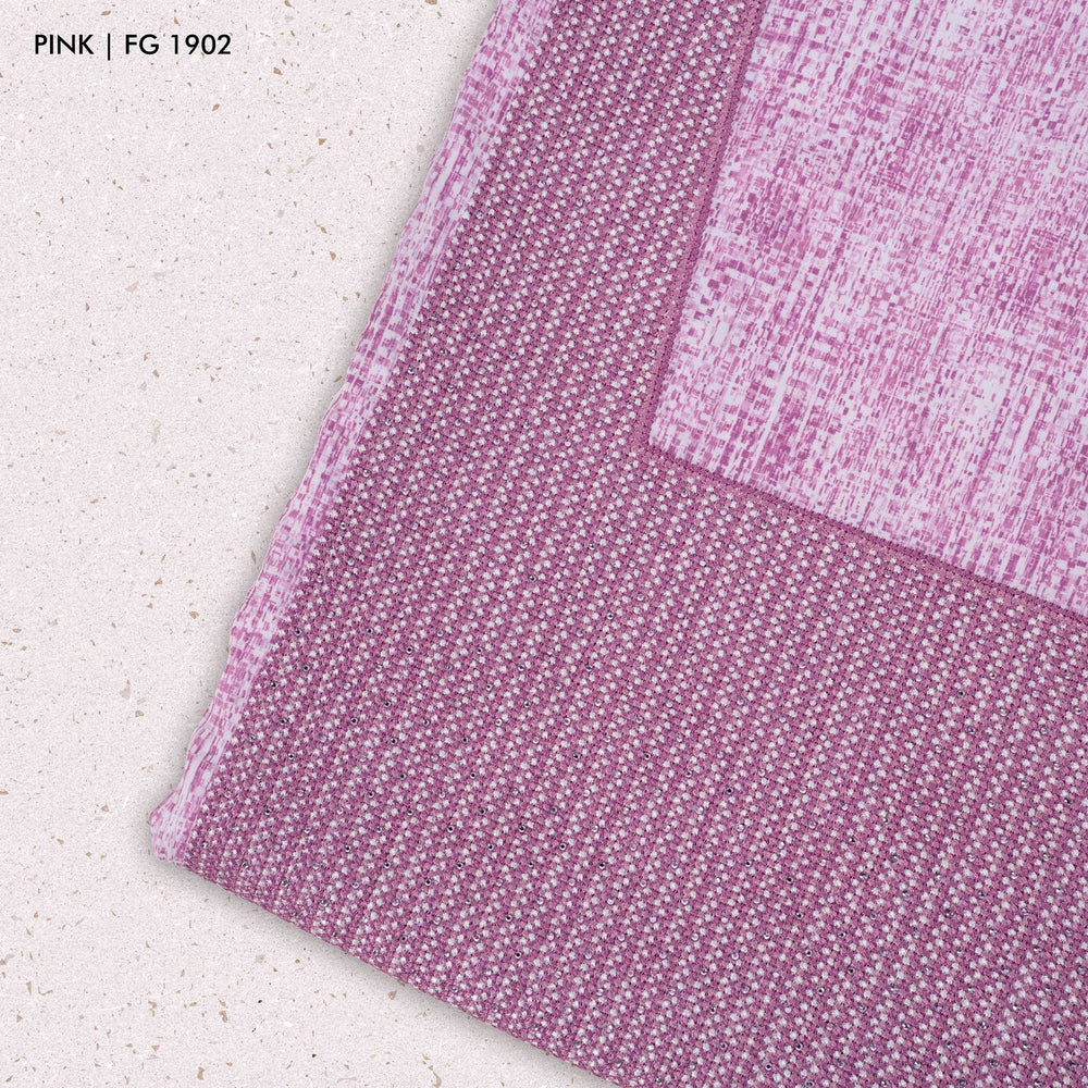 Cotton Digital  Voile Fashion