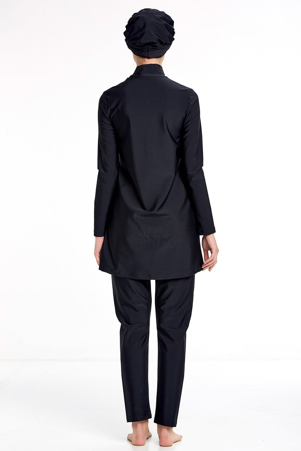 Adasea Burkini Swimsuit-2238 Voile Fashion