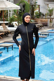 Adasea Burkini Swimsuit 1255 Voile Fashion