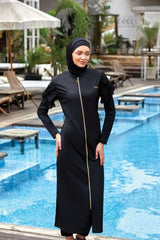 Adasea Burkini Swimsuit 1255 Voile Fashion