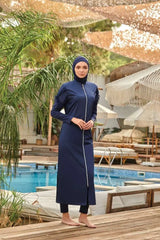 Adasea Burkini Swimsuit 1255 Voile Fashion