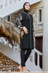 Adasea Burkini Swimsuit 2213 Voile Fashion