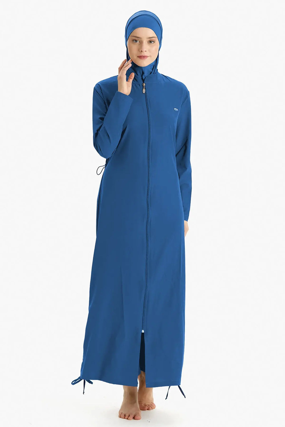 Adasea Burkini Swimsuit 4065-B Voile Fashion