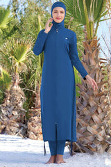 Adasea Burkini Swimsuit 4065-B Voile Fashion