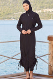 Adasea Burkini Swimsuit 4065 Voile Fashion