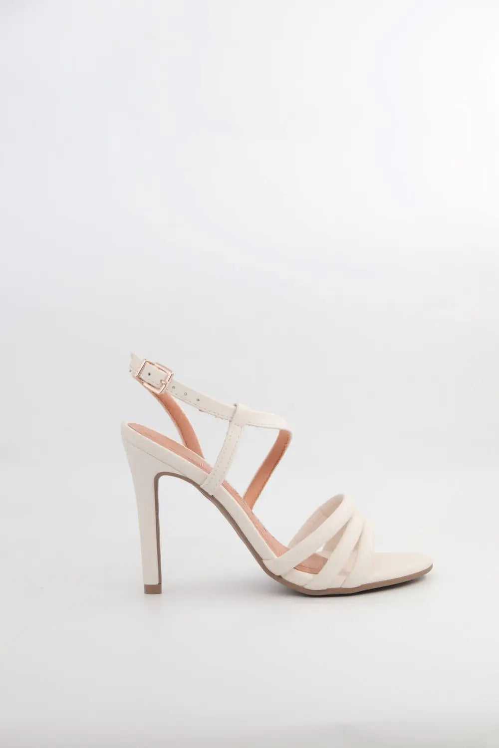 Ankle Strap Heel Voile Fashion