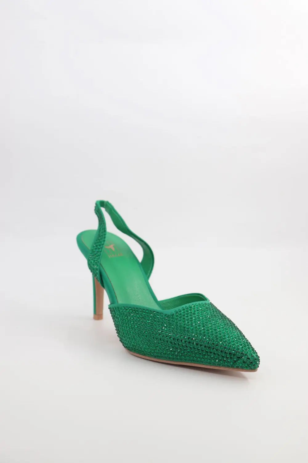 Ankle Strap Heel Voile Fashion