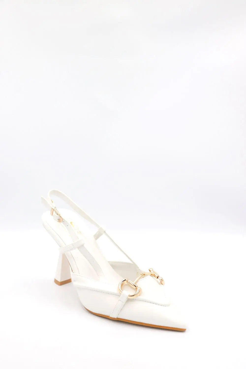 Ankle Strap Heel Voile Fashion