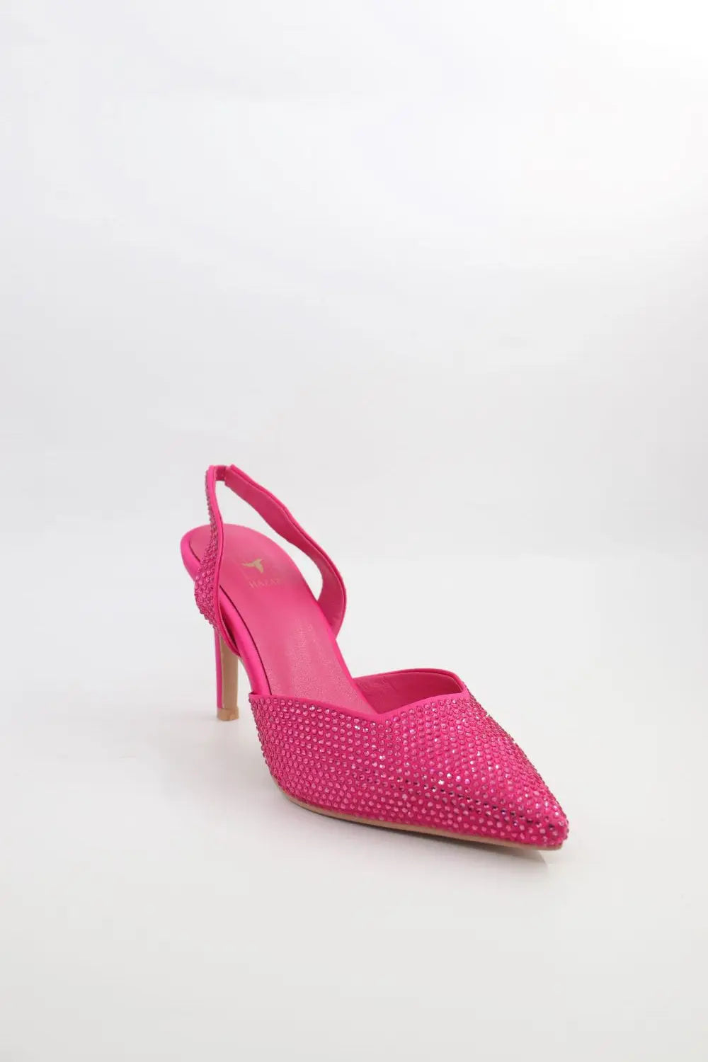 Ankle Strap Heel Voile Fashion