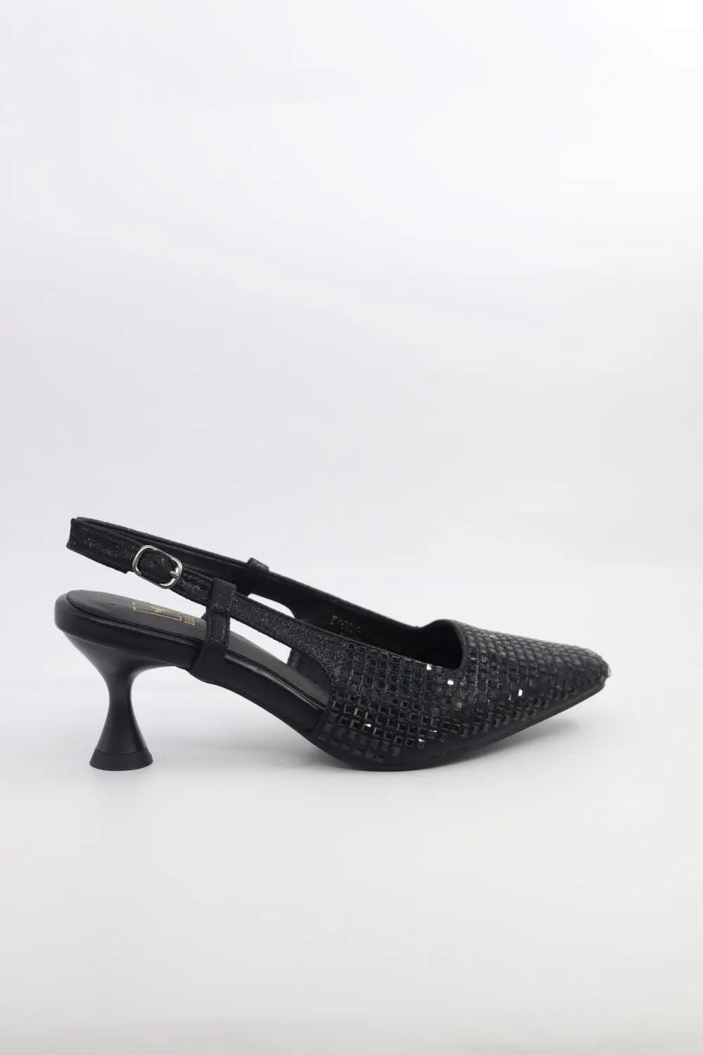 Ankle Strap Heel Voile Fashion