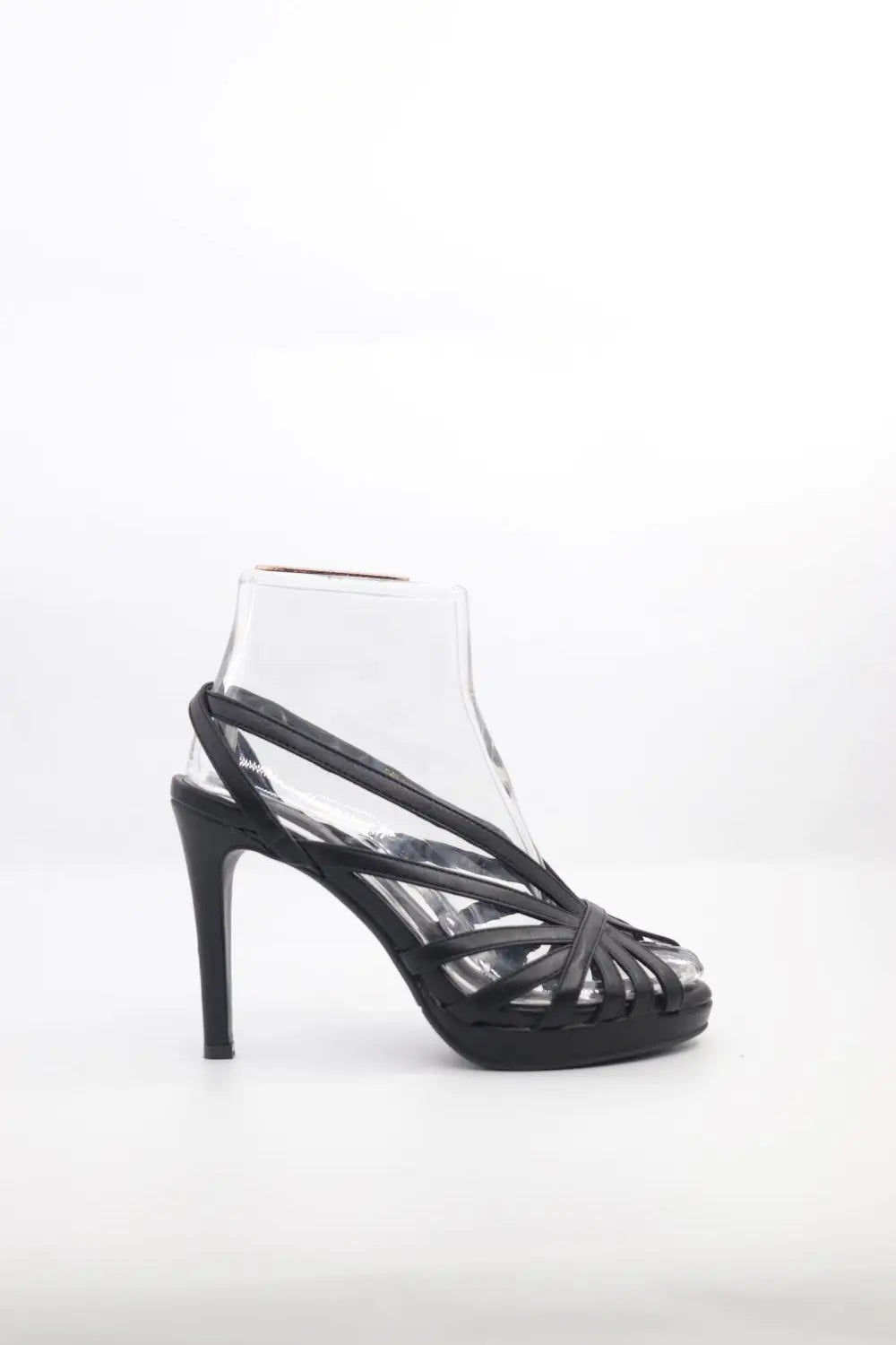 Ankle Strap Heel Voile Fashion