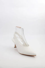 Ankle Strap Heel Voile Fashion