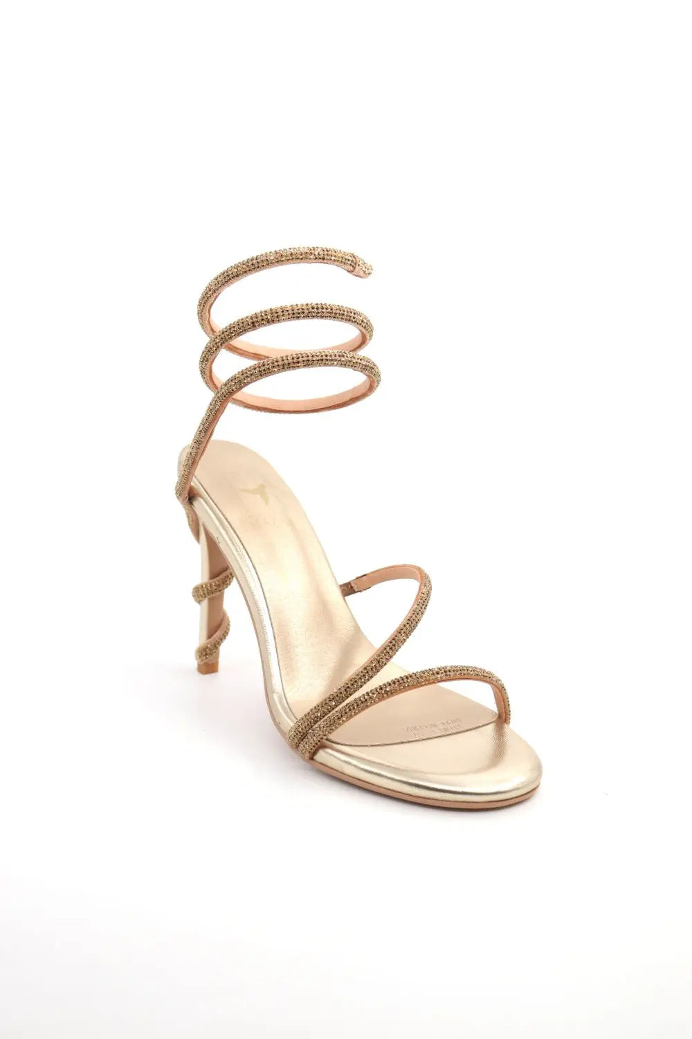 Ankle Strap Heel Voile Fashion