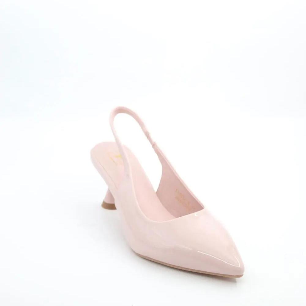 Ankle Strap Heel Voile Fashion