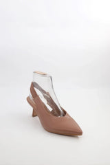 Ankle Strap Heel Voile Fashion