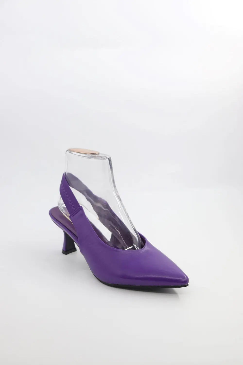 Ankle Strap Heel Voile Fashion