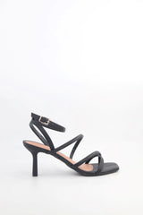 Ankle Strap Heel Voile Fashion