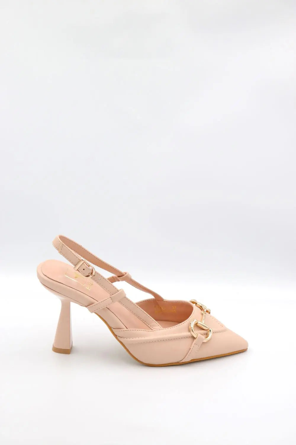 Ankle Strap Heel Voile Fashion