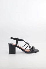 Ankle Strap Heel Voile Fashion