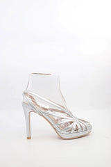 Ankle Strap Heel Voile Fashion