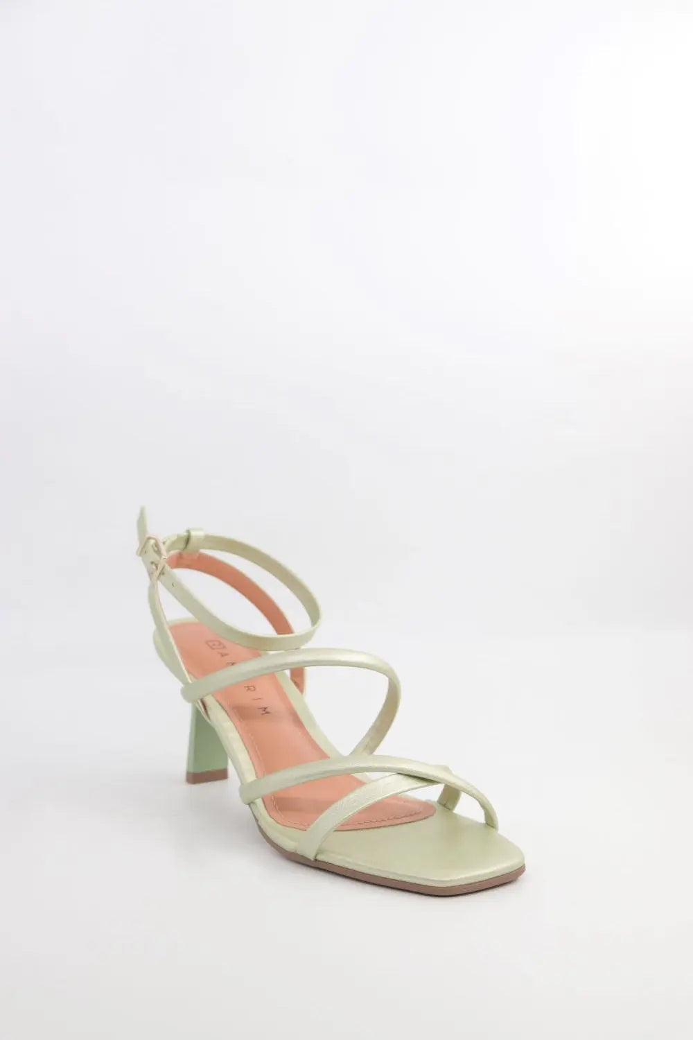 Ankle Strap Heel Voile Fashion