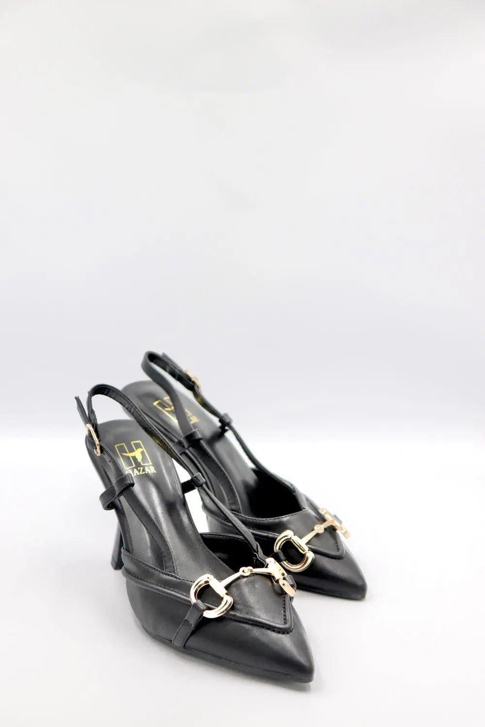 Ankle Strap Heel Voile Fashion