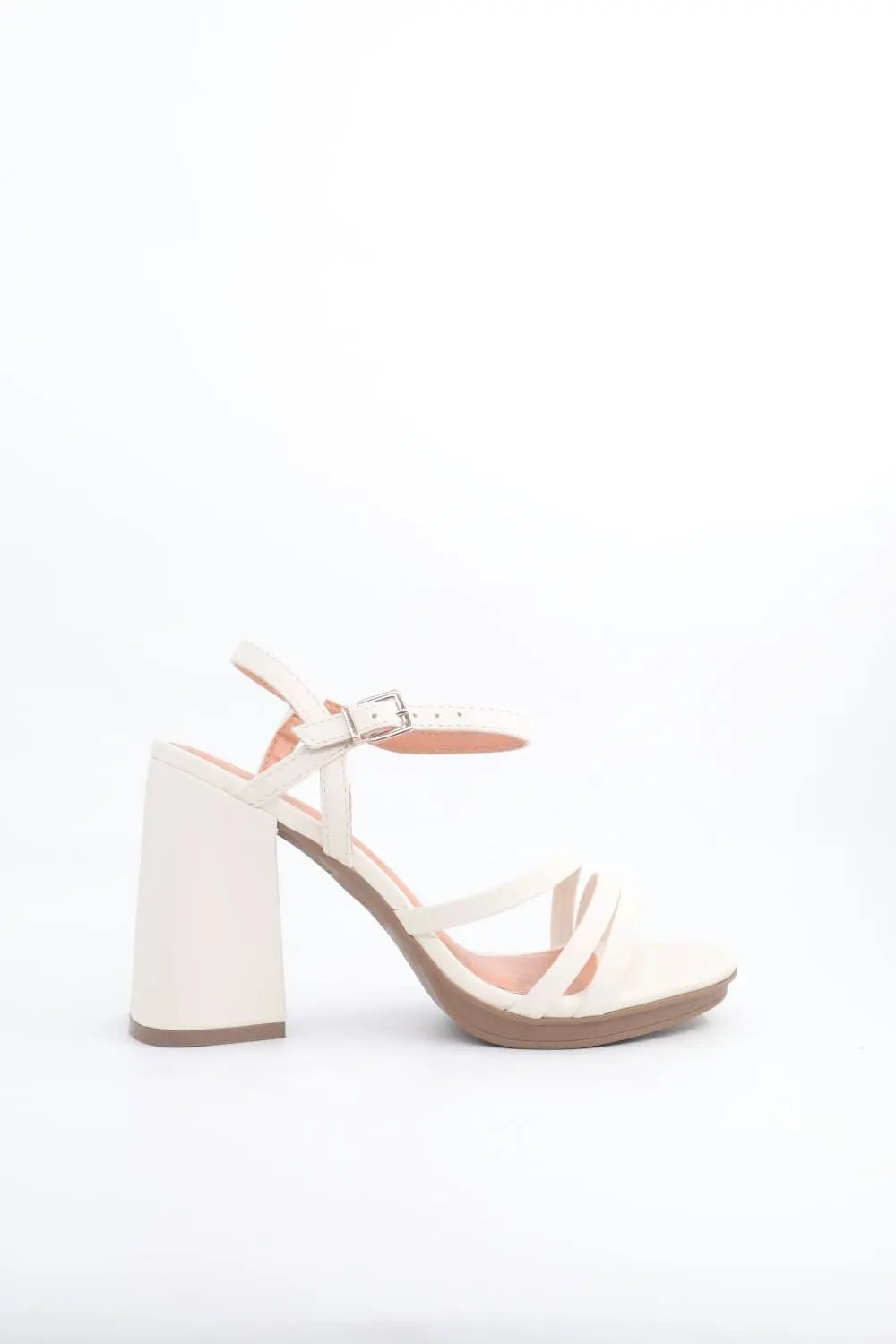 Ankle Strap Heel Voile Fashion