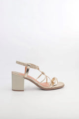 Ankle Strap Heel Voile Fashion