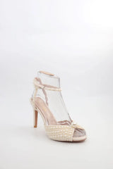 Ankle Strap Heel Voile Fashion