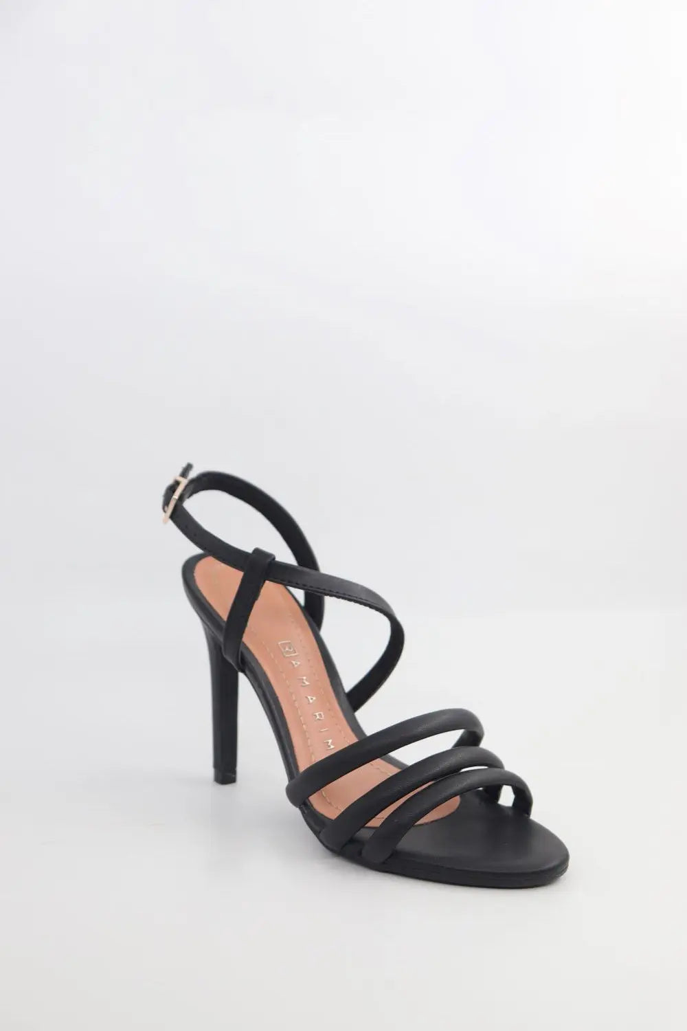 Ankle Strap Heel Voile Fashion