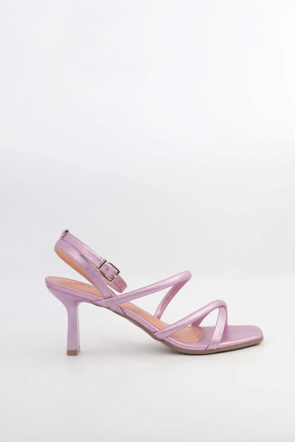 Ankle Strap Heel Voile Fashion
