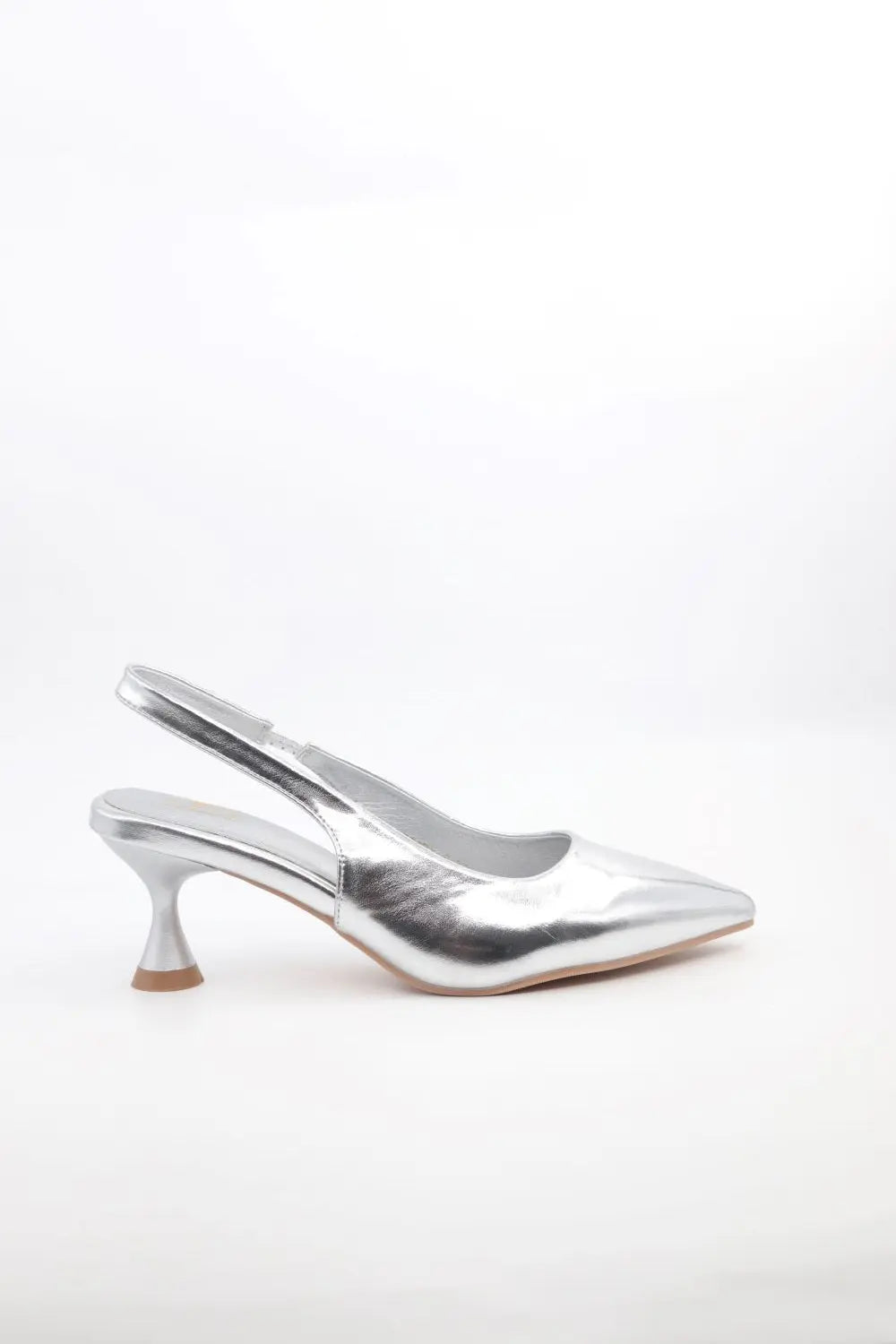 Ankle Strap Heel Voile Fashion