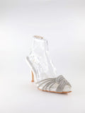 Ankle Strap Heel Voile Fashion