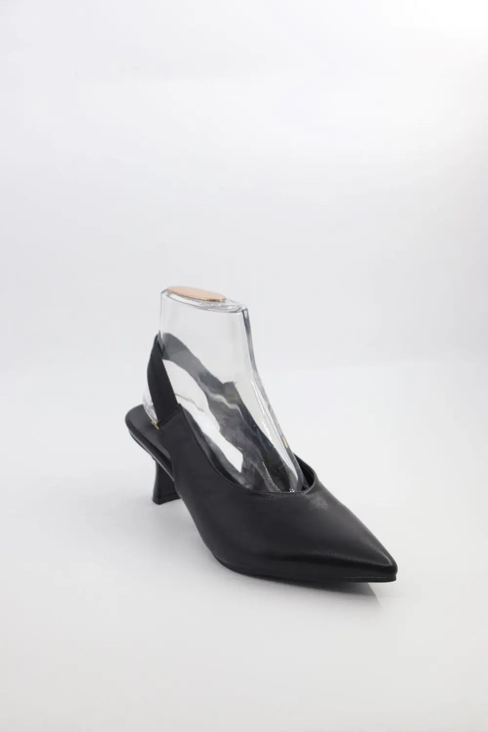Ankle Strap Heel Voile Fashion