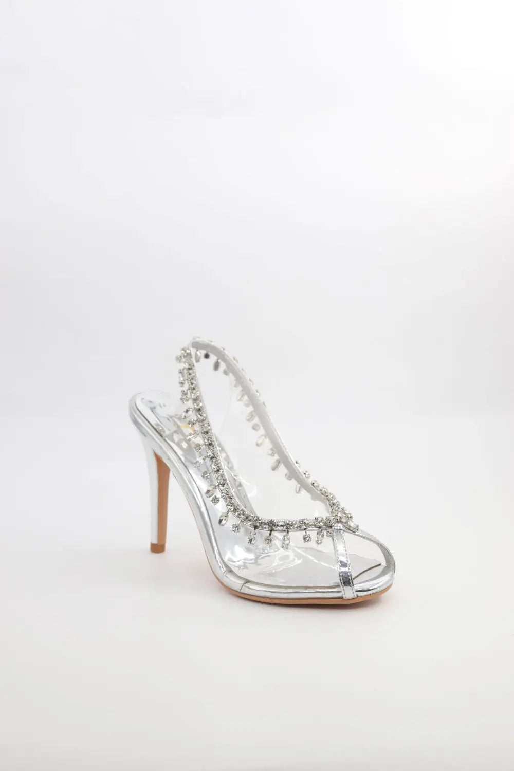 Ankle Strap Heel Voile Fashion