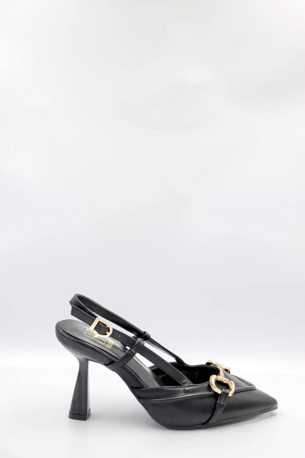 Ankle Strap Heel Voile Fashion