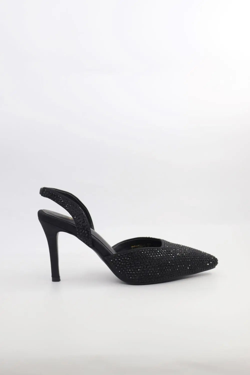 Ankle Strap Heel Voile Fashion