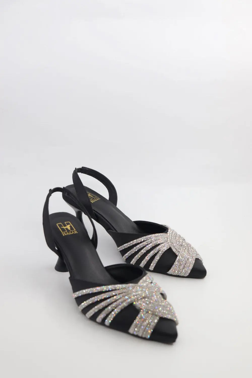 Ankle Strap Heel Voile Fashion