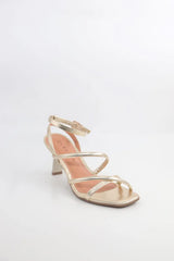 Ankle Strap Heel Voile Fashion