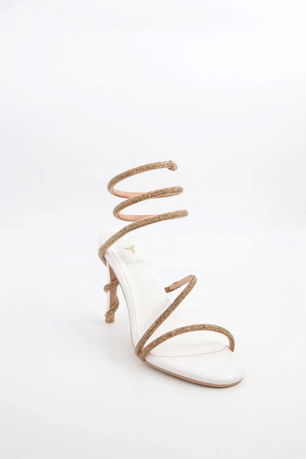 Ankle Strap Heel Voile Fashion