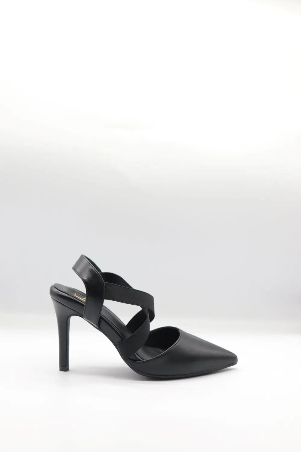 Ankle Strap Heel Voile Fashion