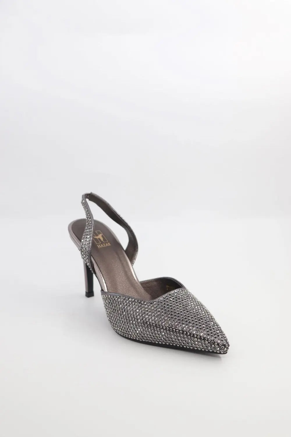 Ankle Strap Heel Voile Fashion